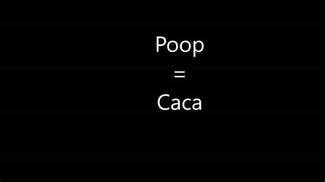 eat poop in spanish|what is poop in spanish.